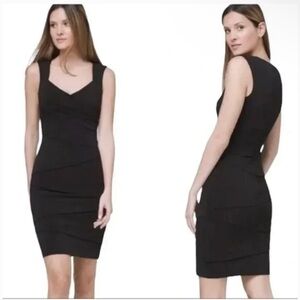 WHBM Ponte knit bandage sheath dress! Work once, fits like spanxs!!!!